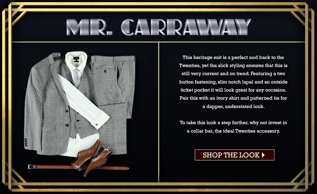 Mr Carraway